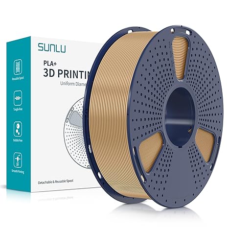 SUNLU PLA Plus filamento per stampante 3D
